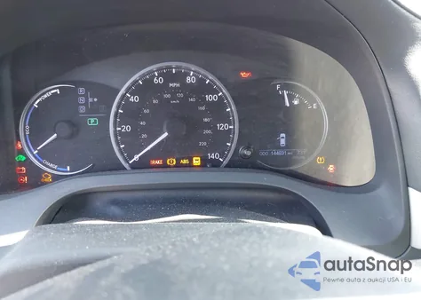 2013 Lexus Ct 200H из США, поврежденный, VIN JTHKD5BH3D2168916